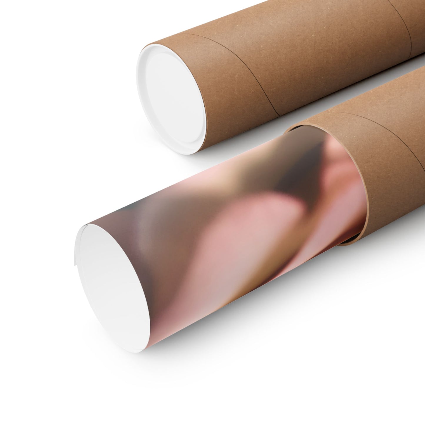 Romance Pink Rose Matte Posters