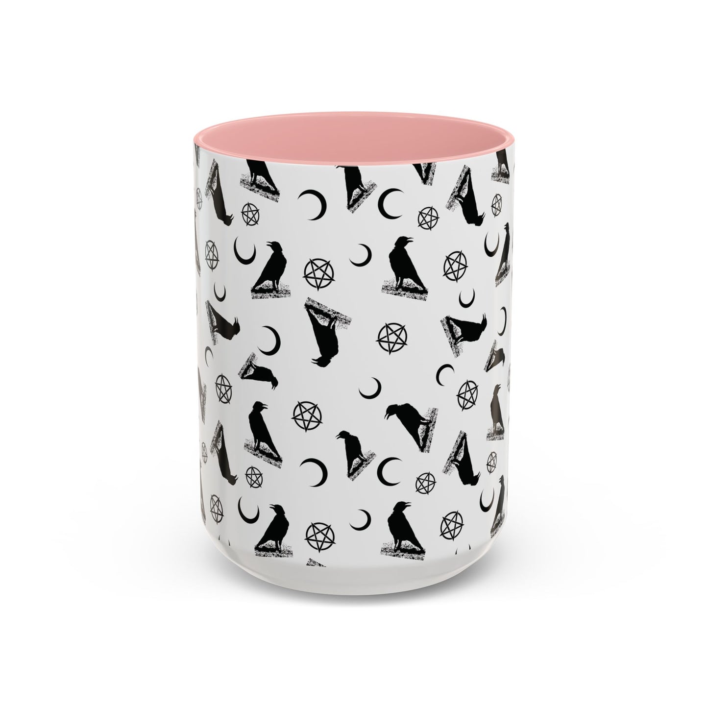Witches and Crows Accent Coffee Mug (11, 15oz)