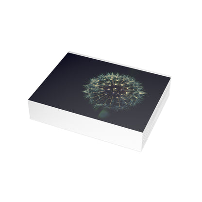 Dandelion Wishes Blank Greeting Cards