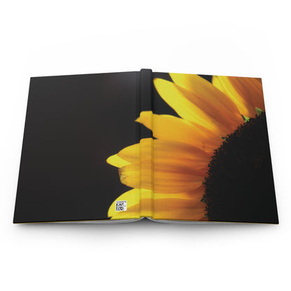 Sunflower Hardcover Journal