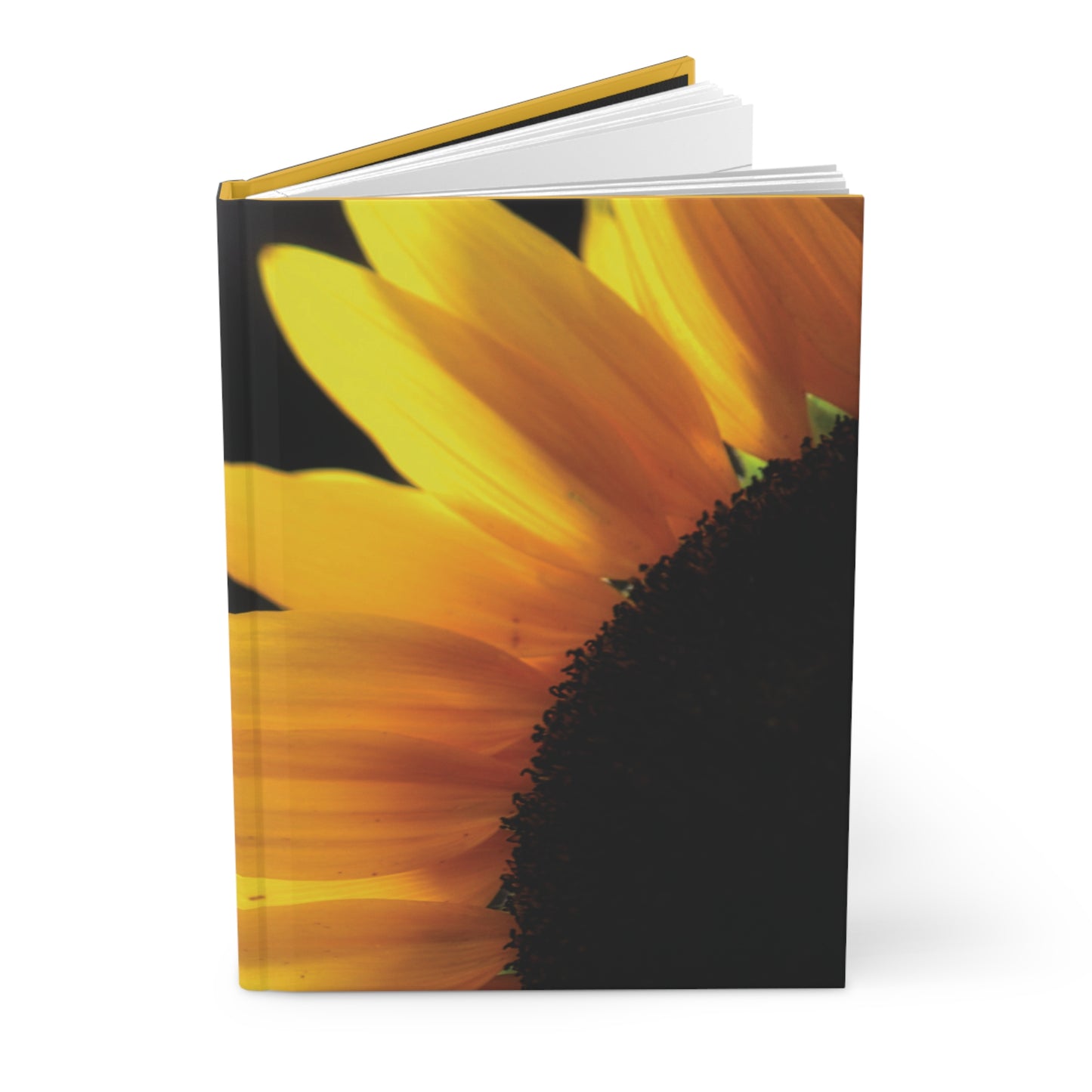 Sunflower Hardcover Journal
