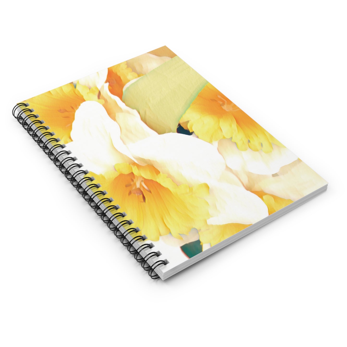 Daffodil Days Spiral Notebook