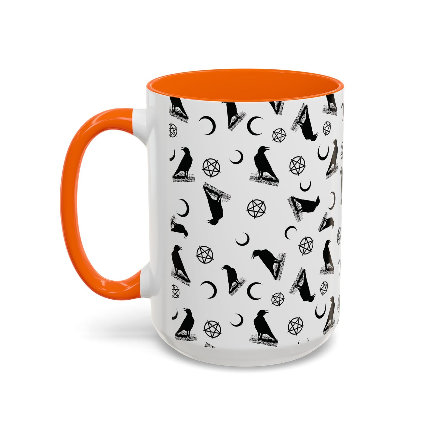 Witches and Crows Accent Coffee Mug (11, 15oz)