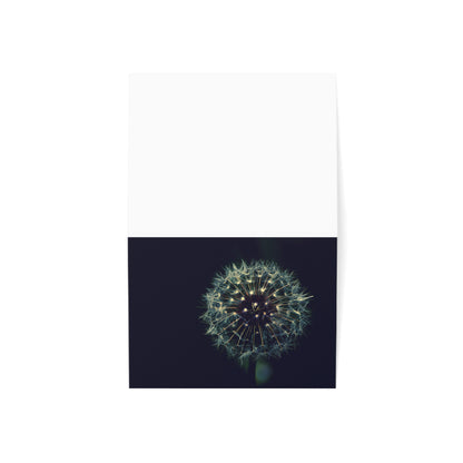 Dandelion Wishes Blank Greeting Cards