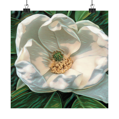 Magnolia Matte Vertical Posters