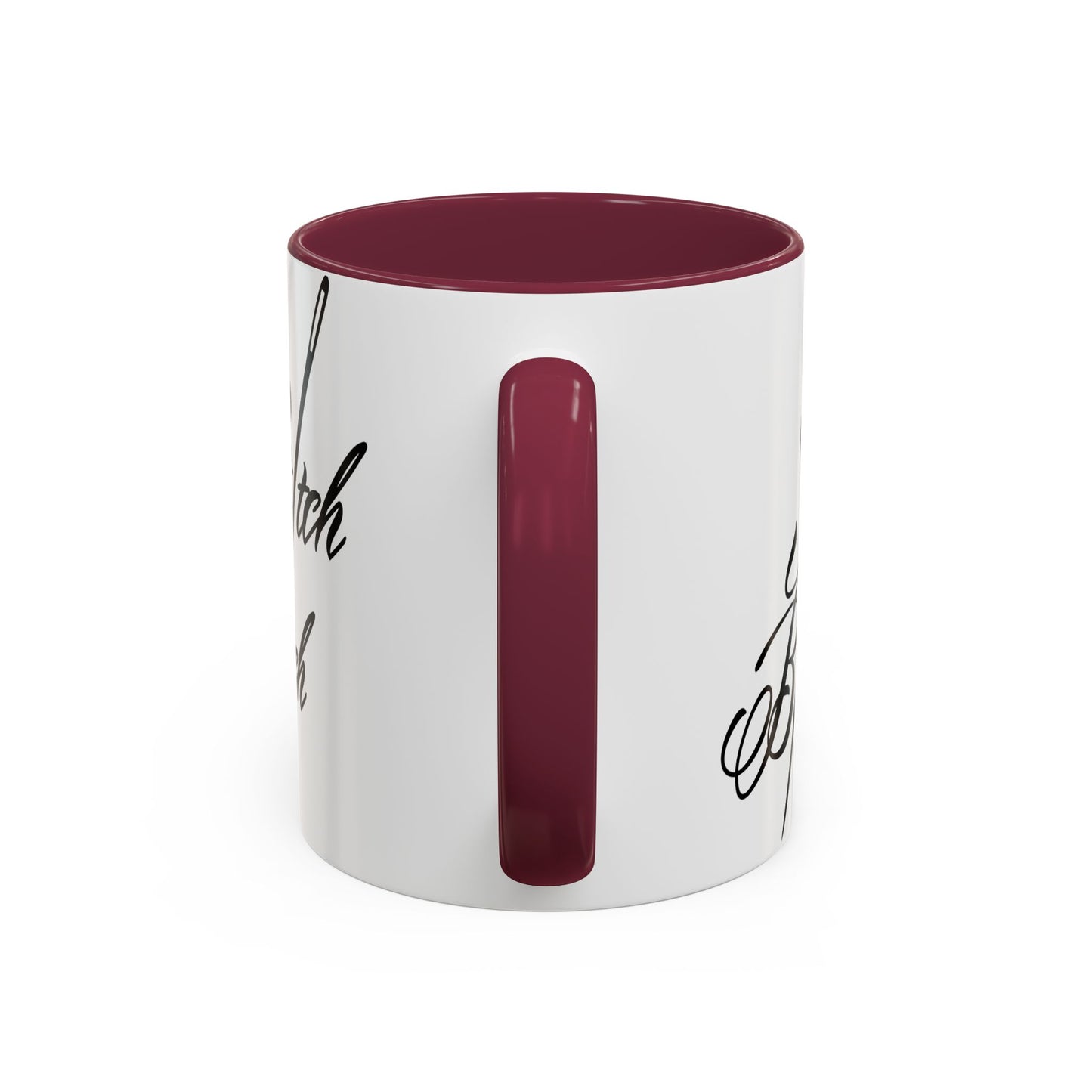 Stitch Bitch Colorful Mugs (11oz, 15oz)