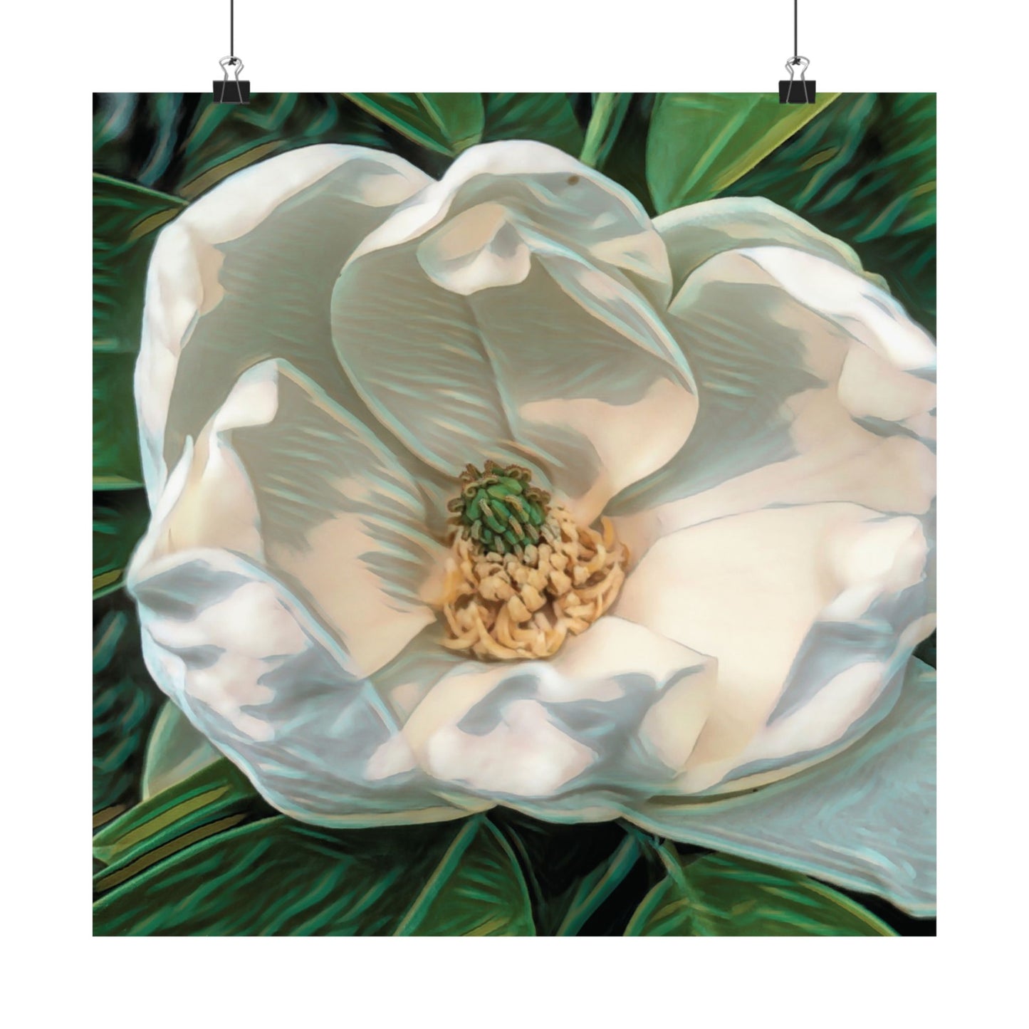 Magnolia Matte Vertical Posters