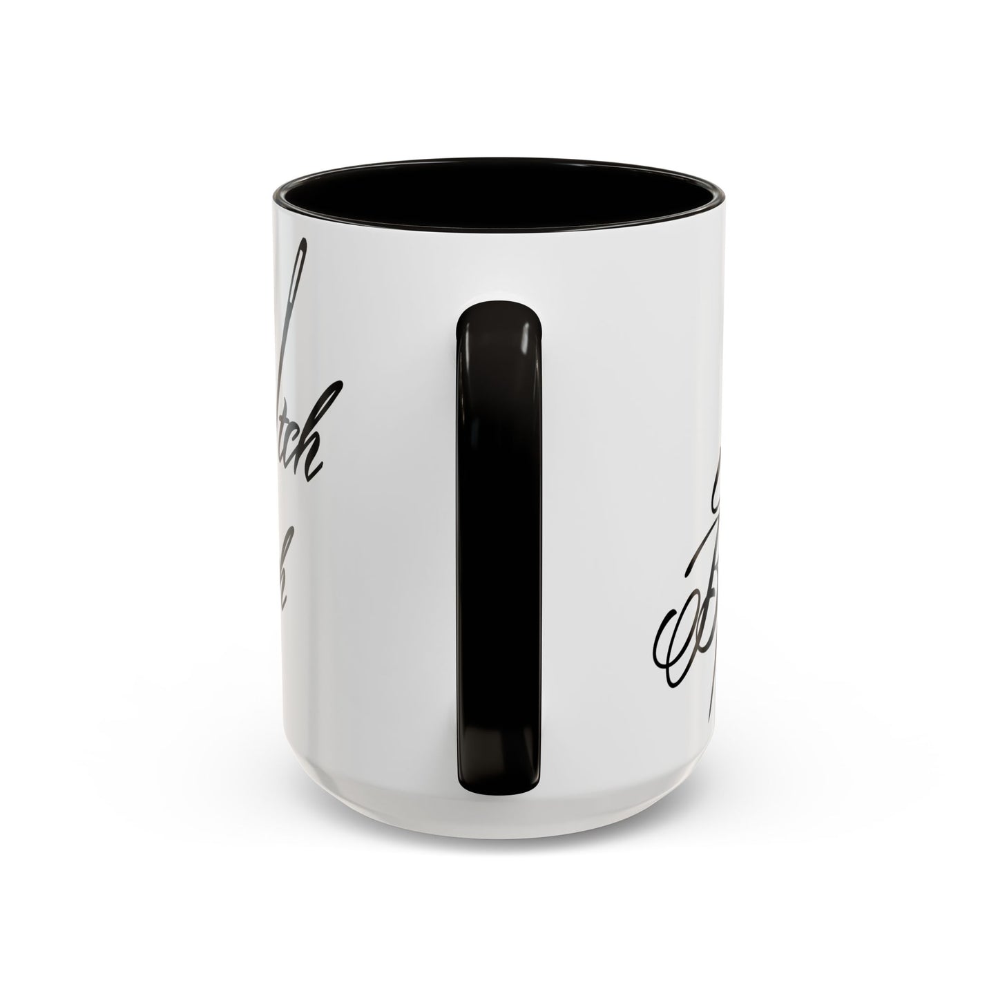 Stitch Bitch Colorful Mugs (11oz, 15oz)