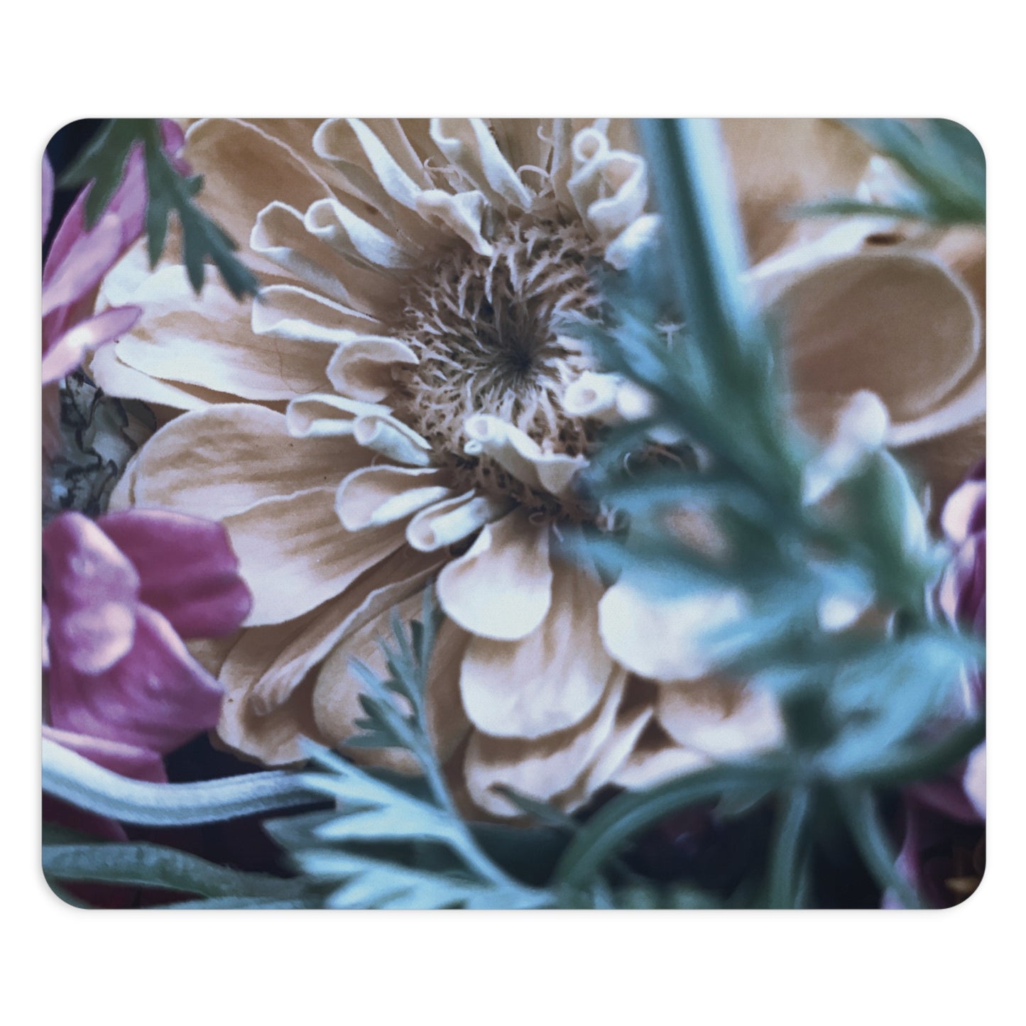 Floral Mouse Pad