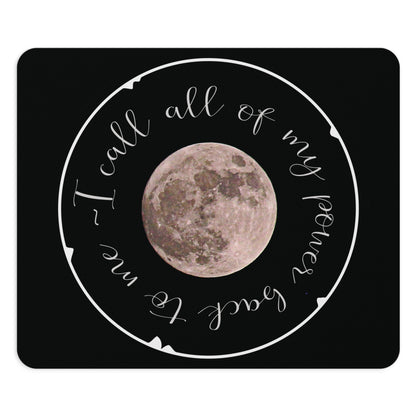 Call My Power Back Mouse Pad