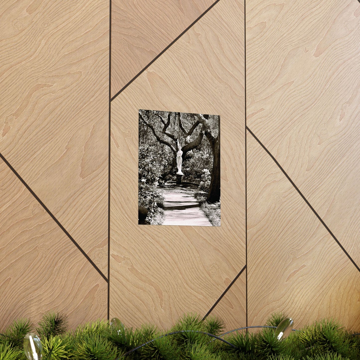 At the Center of the Garden Matte Posters