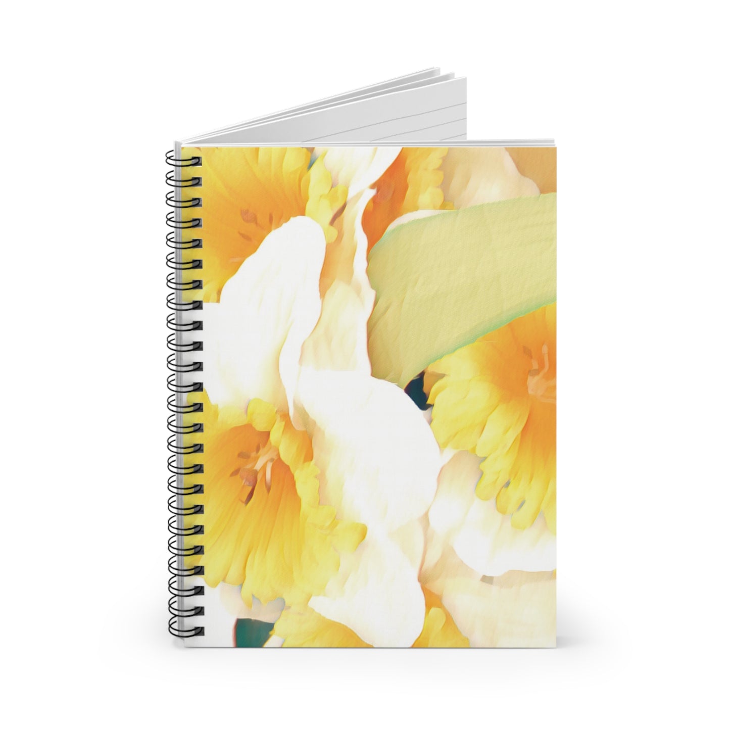 Daffodil Days Spiral Notebook