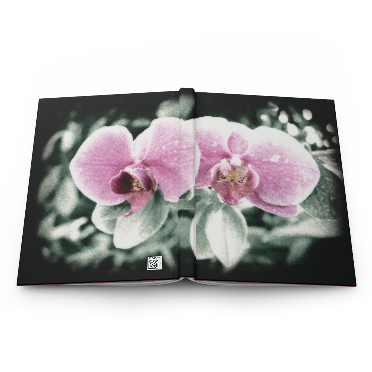 Orchid Hardcover Journal