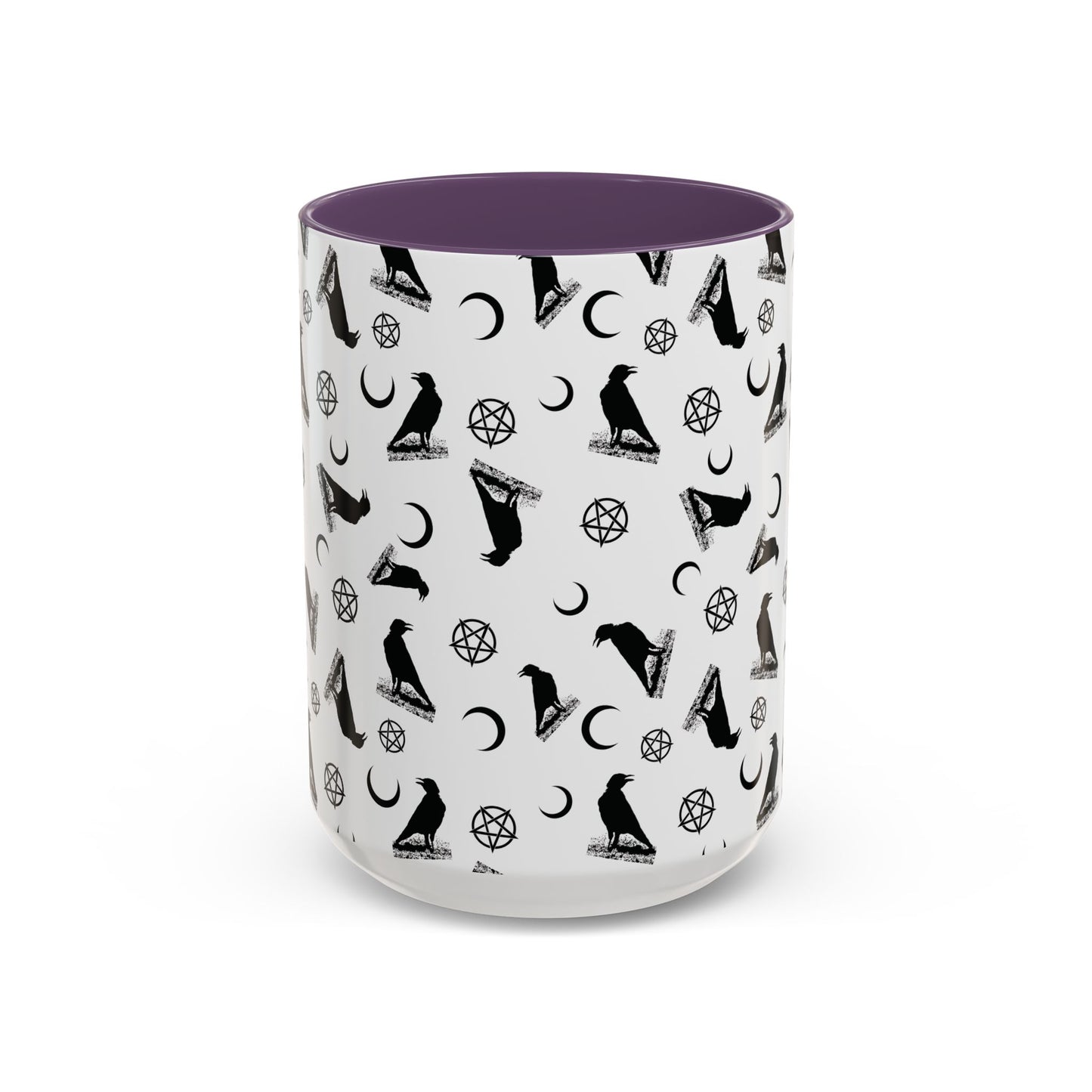 Witches and Crows Accent Coffee Mug (11, 15oz)
