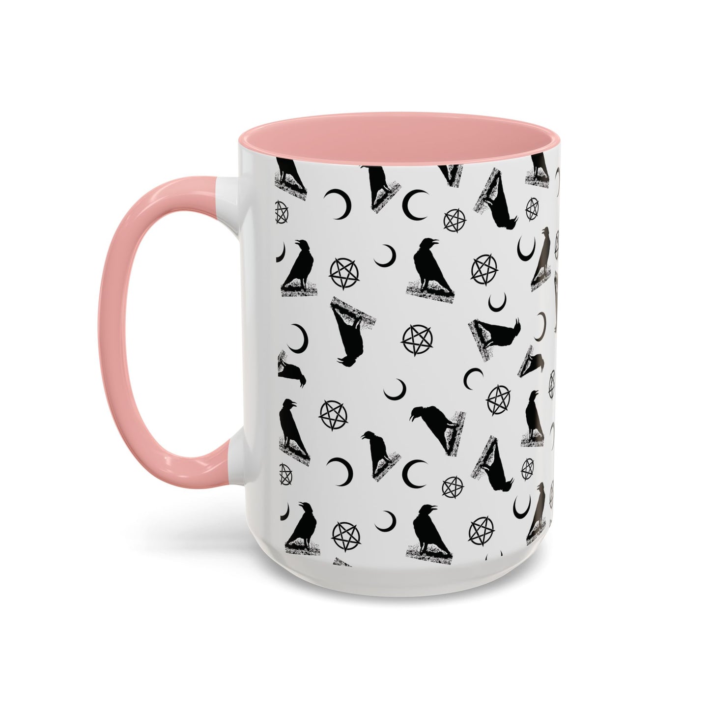 Witches and Crows Accent Coffee Mug (11, 15oz)