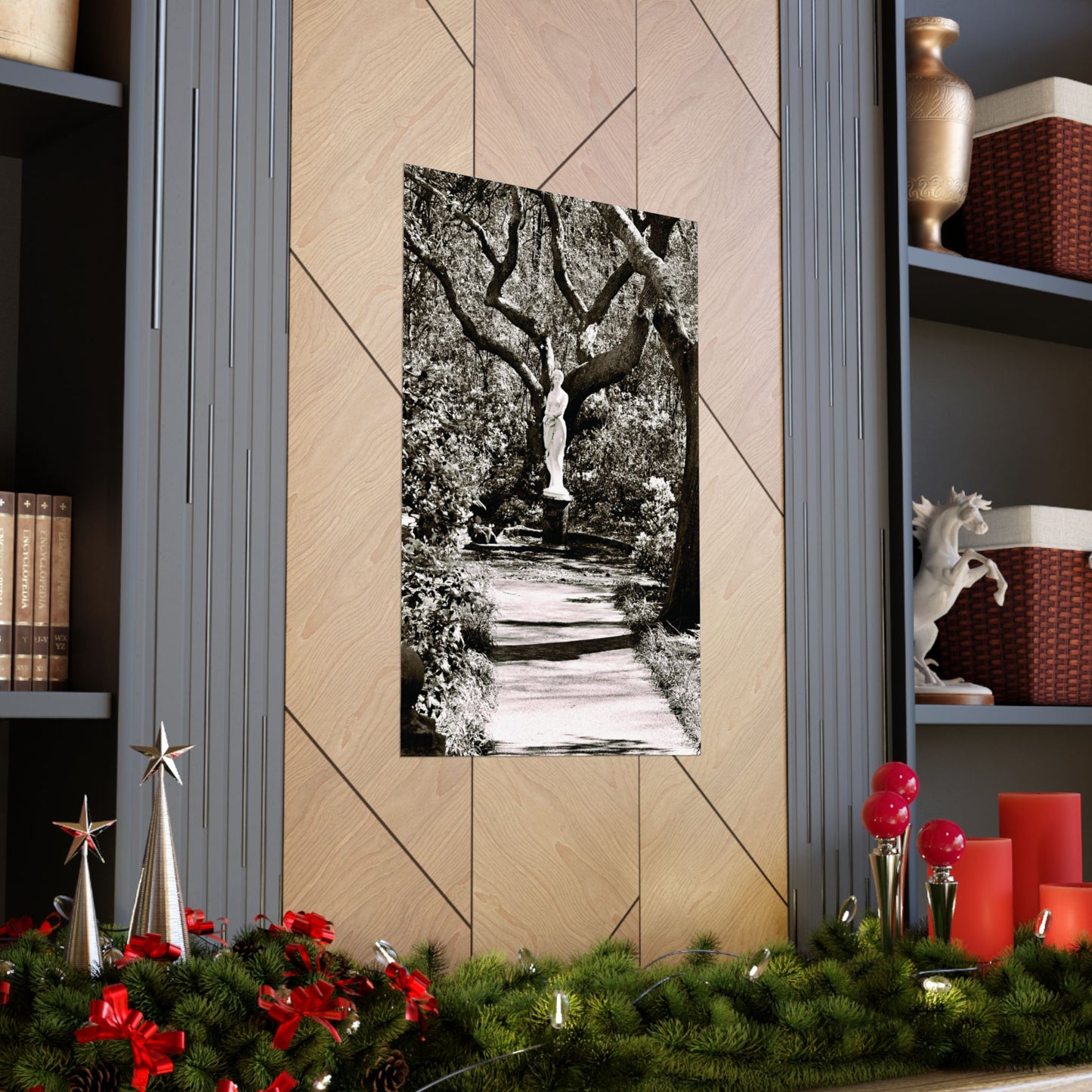 At the Center of the Garden Matte Posters