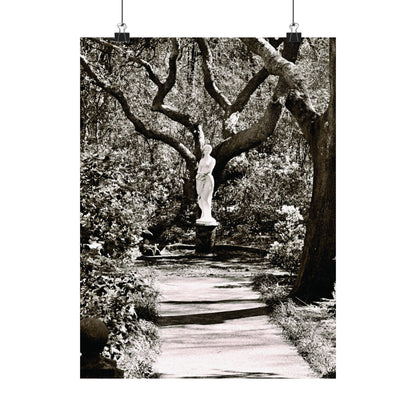 At the Center of the Garden Matte Posters