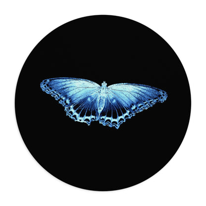 Butterfly Blues Mouse Pad