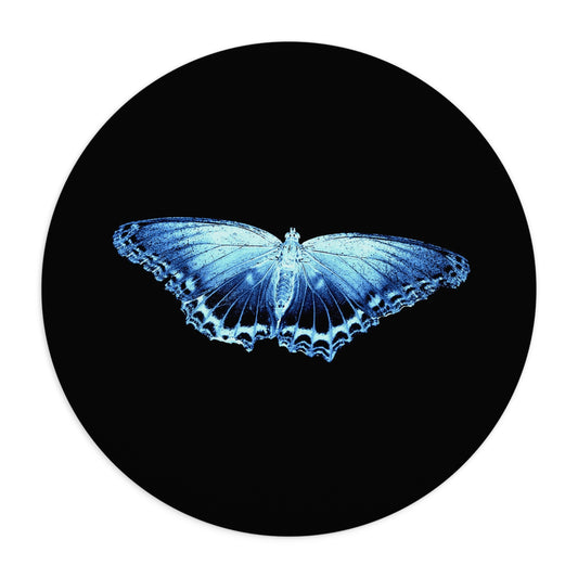 Butterfly Blues Mouse Pad