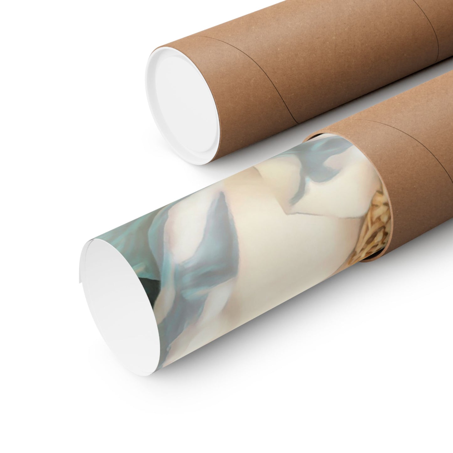 Magnolia Matte Vertical Posters