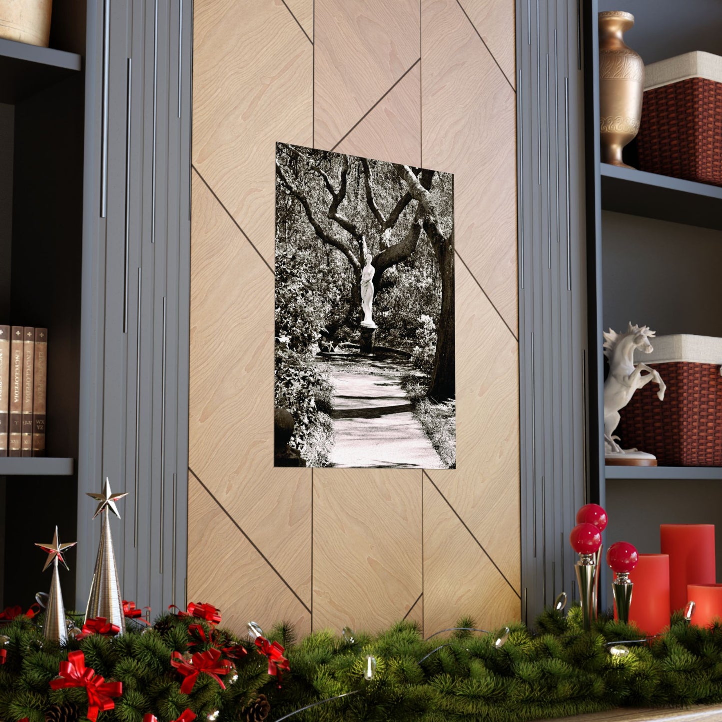 At the Center of the Garden Matte Posters