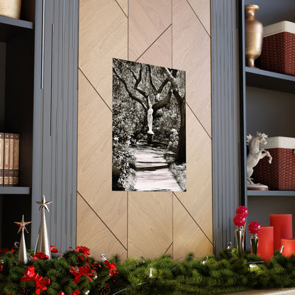 At the Center of the Garden Matte Posters