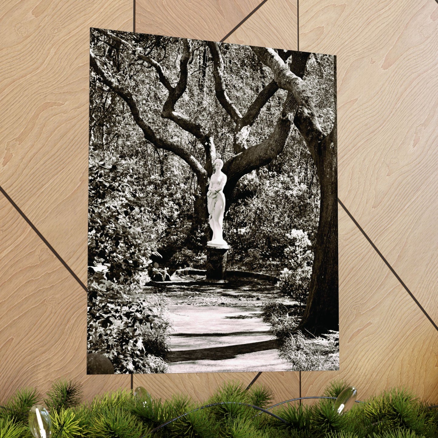 At the Center of the Garden Matte Posters