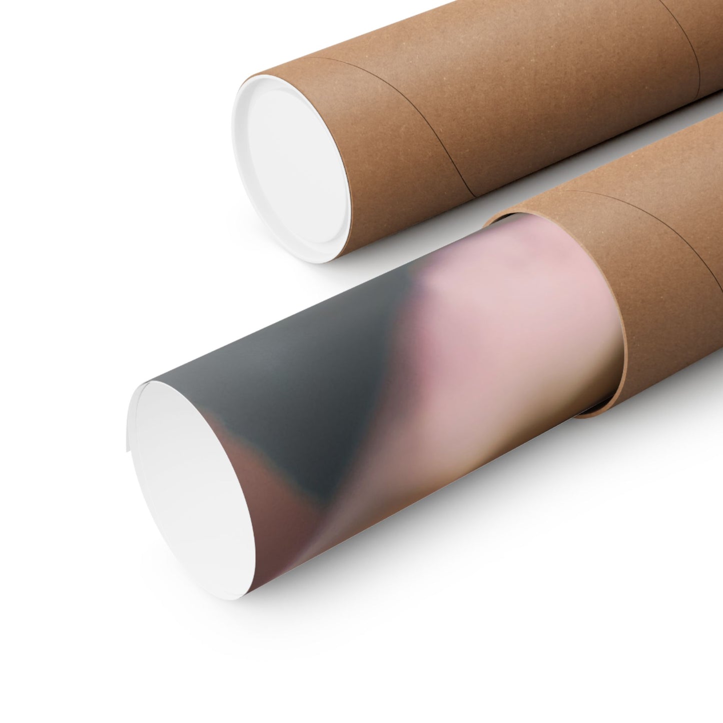 Romance Pink Rose Matte Posters