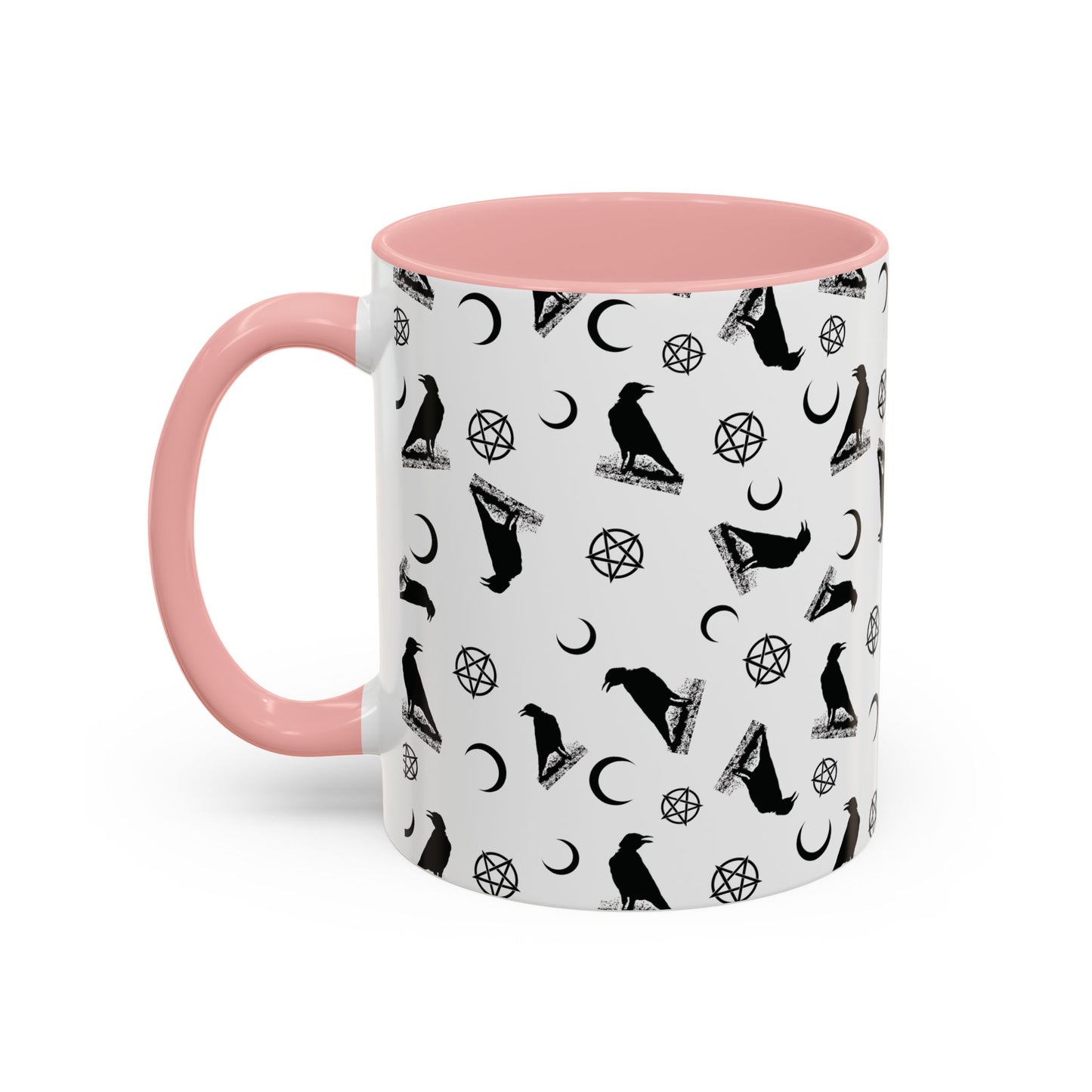 Witches and Crows Accent Coffee Mug (11, 15oz)