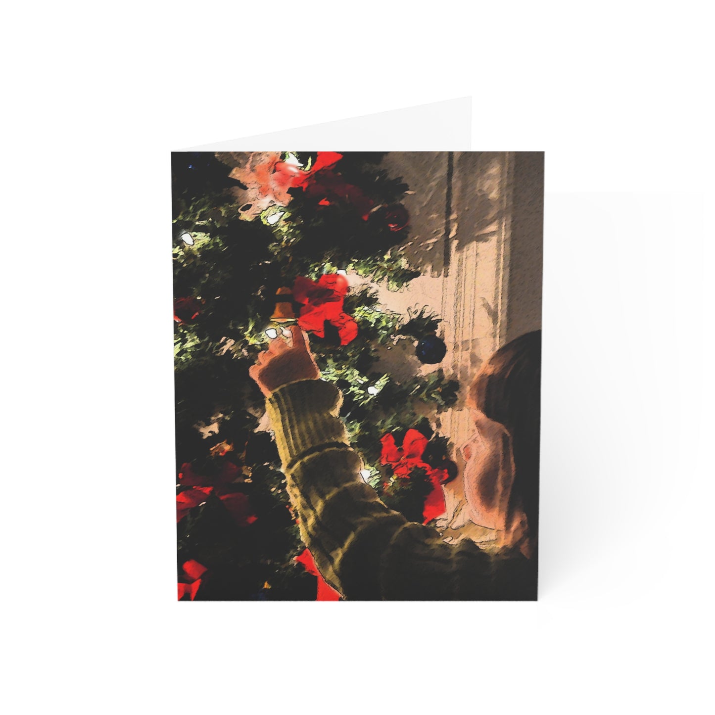 Child's Wonder Blank Greeting Cards