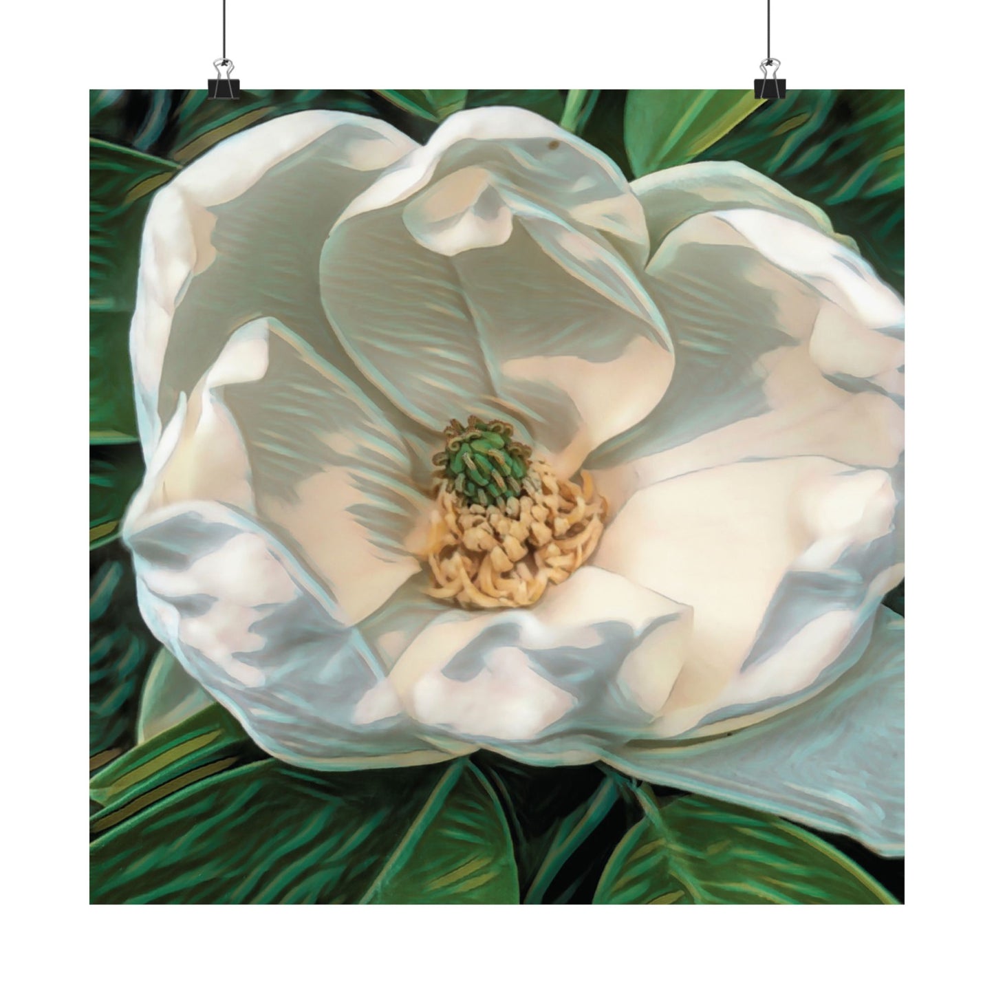 Magnolia Matte Vertical Posters