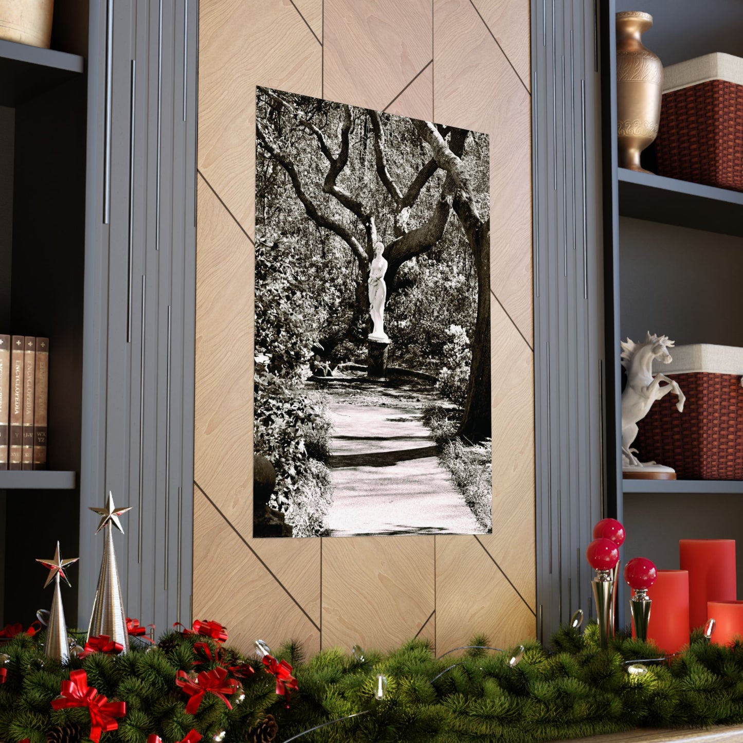 At the Center of the Garden Matte Posters