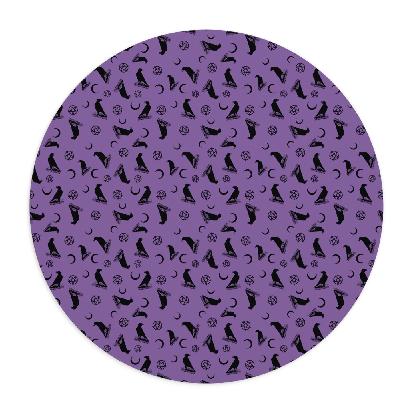 Witches and Crows Mouse Pad