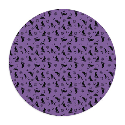 Witches and Crows Mouse Pad