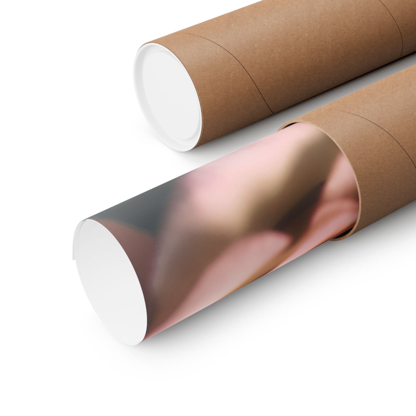 Romance Pink Rose Matte Posters