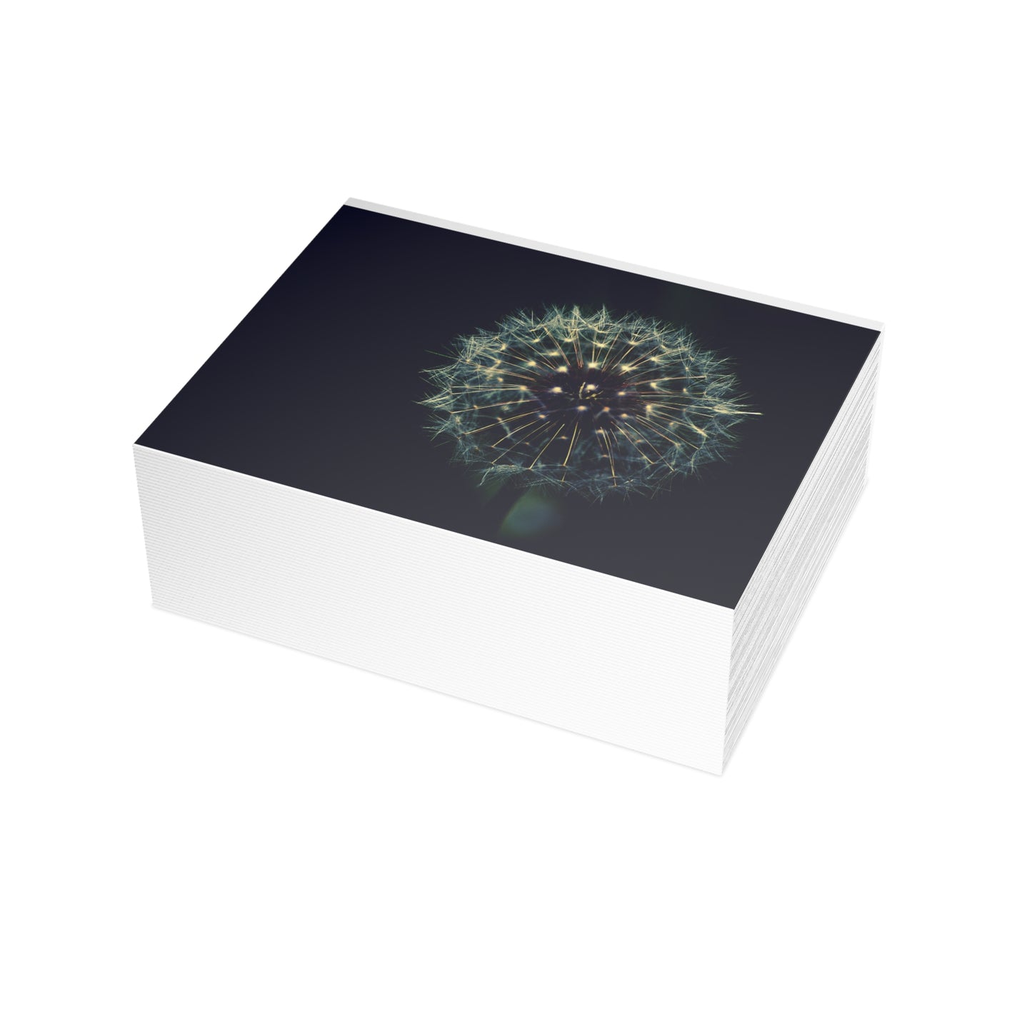 Dandelion Wishes Blank Greeting Cards