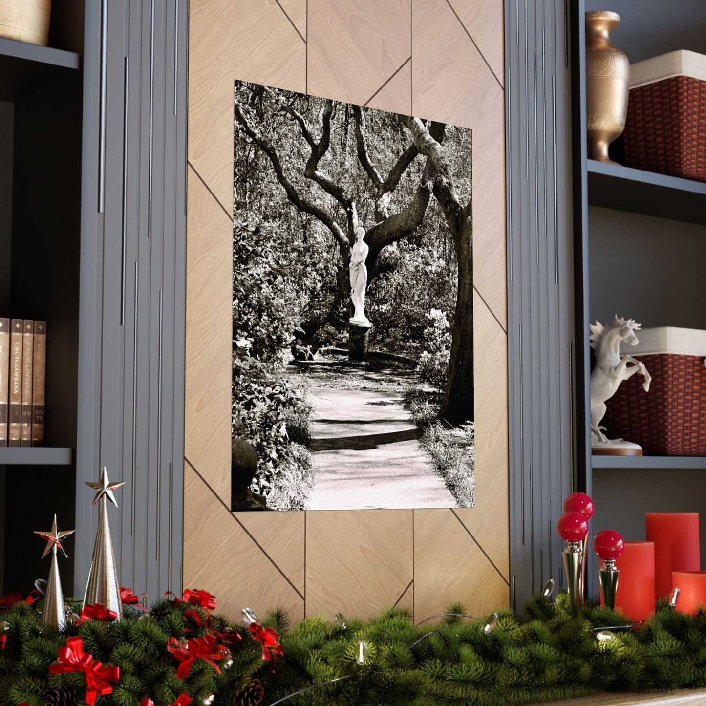 At the Center of the Garden Matte Posters