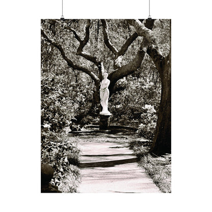 At the Center of the Garden Matte Posters