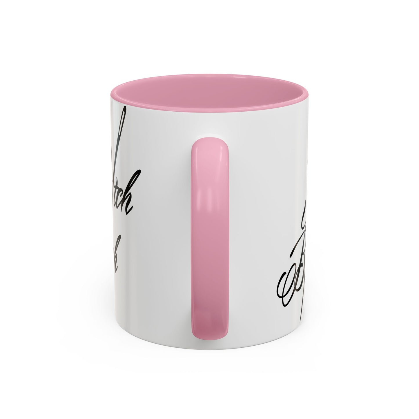 Stitch Bitch Colorful Mugs (11oz, 15oz)