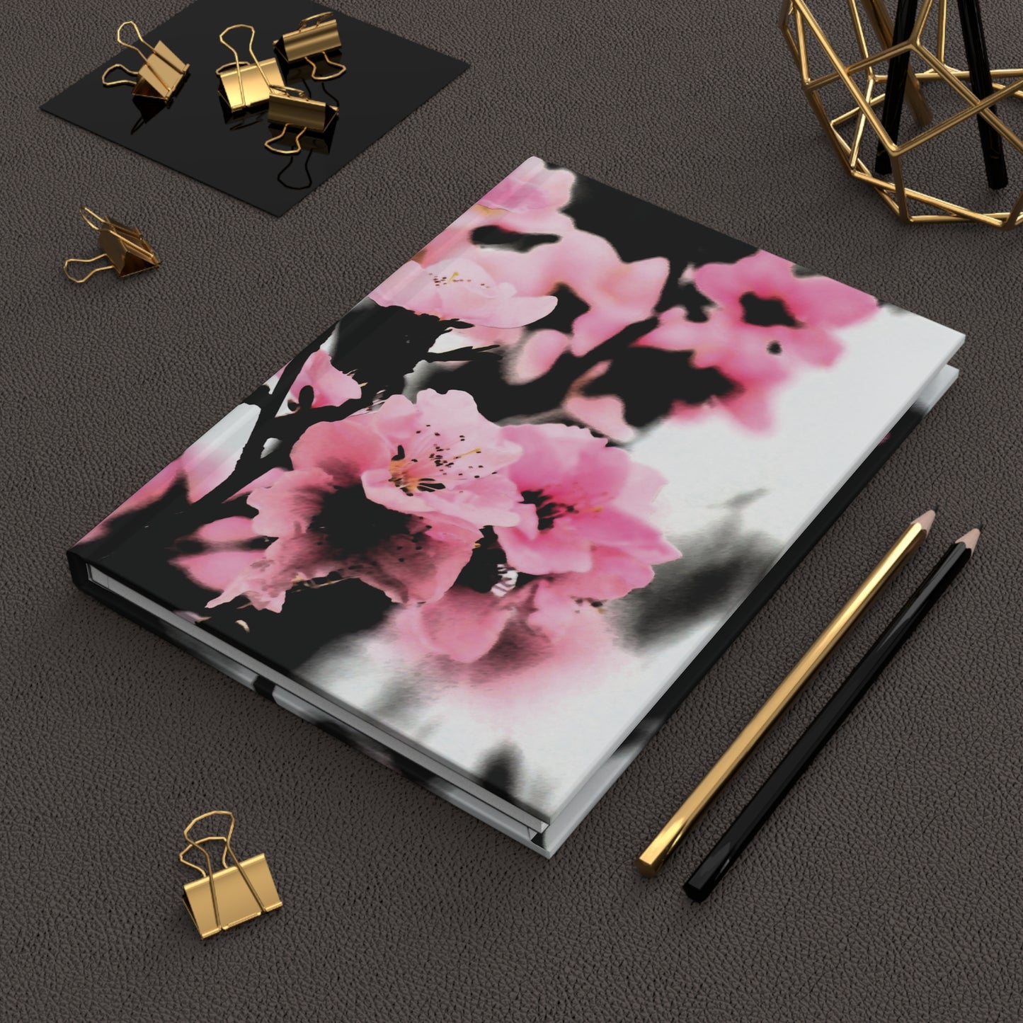 Cherry Blossom Hardcover Journal