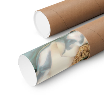 Magnolia Matte Vertical Posters