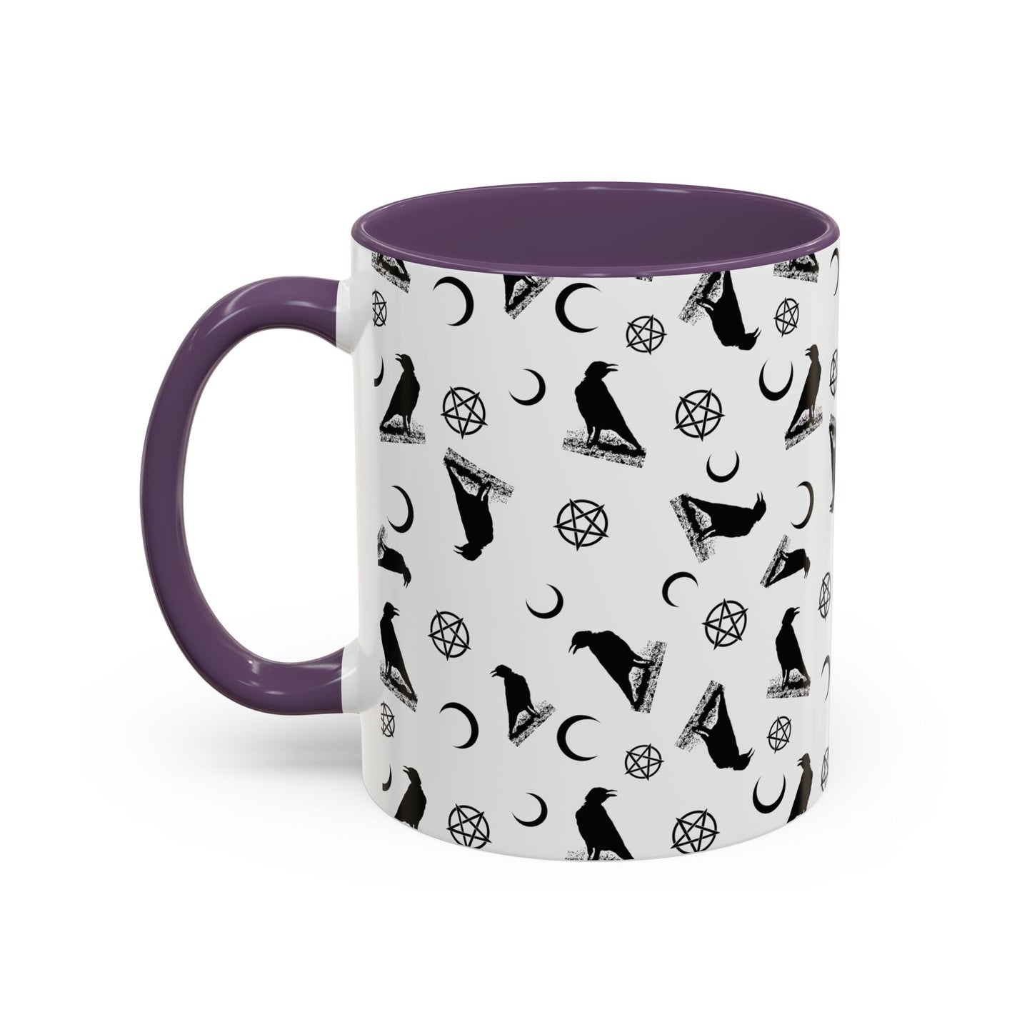 Witches and Crows Accent Coffee Mug (11, 15oz)