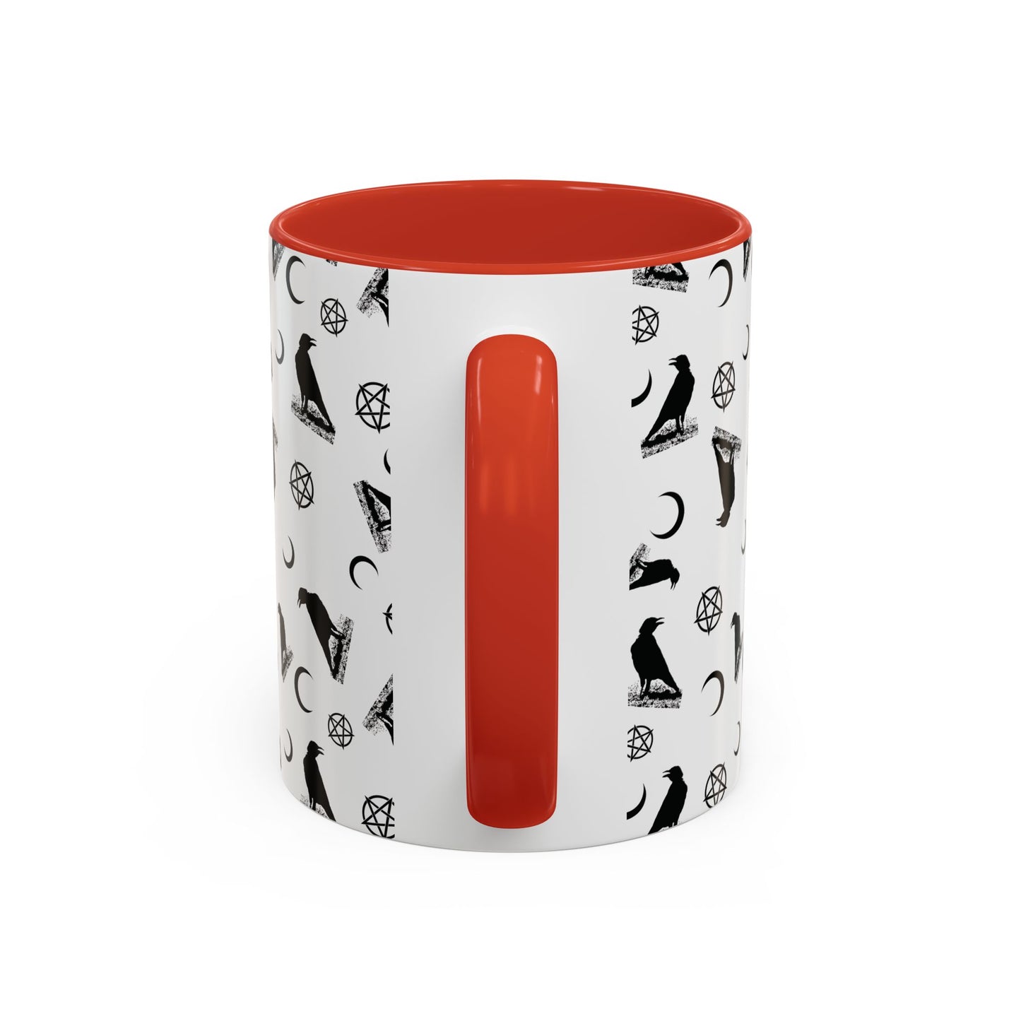 Witches and Crows Accent Coffee Mug (11, 15oz)