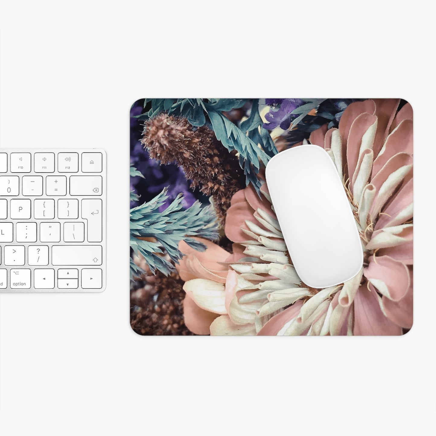Vintage Floral Mouse Pad