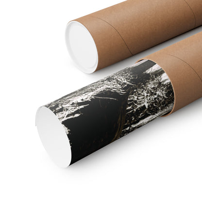 At the Center of the Garden Matte Posters