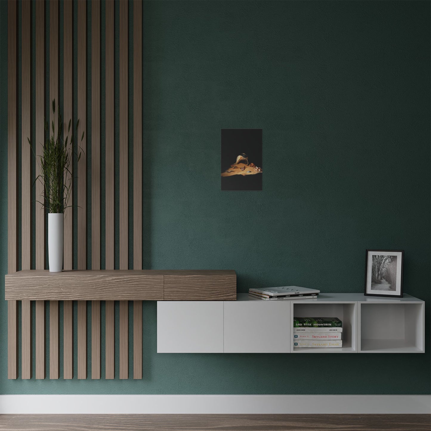 Fantasy Beach Satin Posters