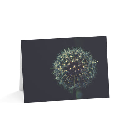 Dandelion Wishes Blank Greeting Cards
