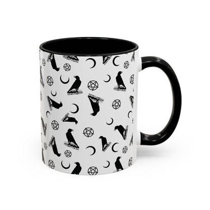 Witches and Crows Accent Coffee Mug (11, 15oz)