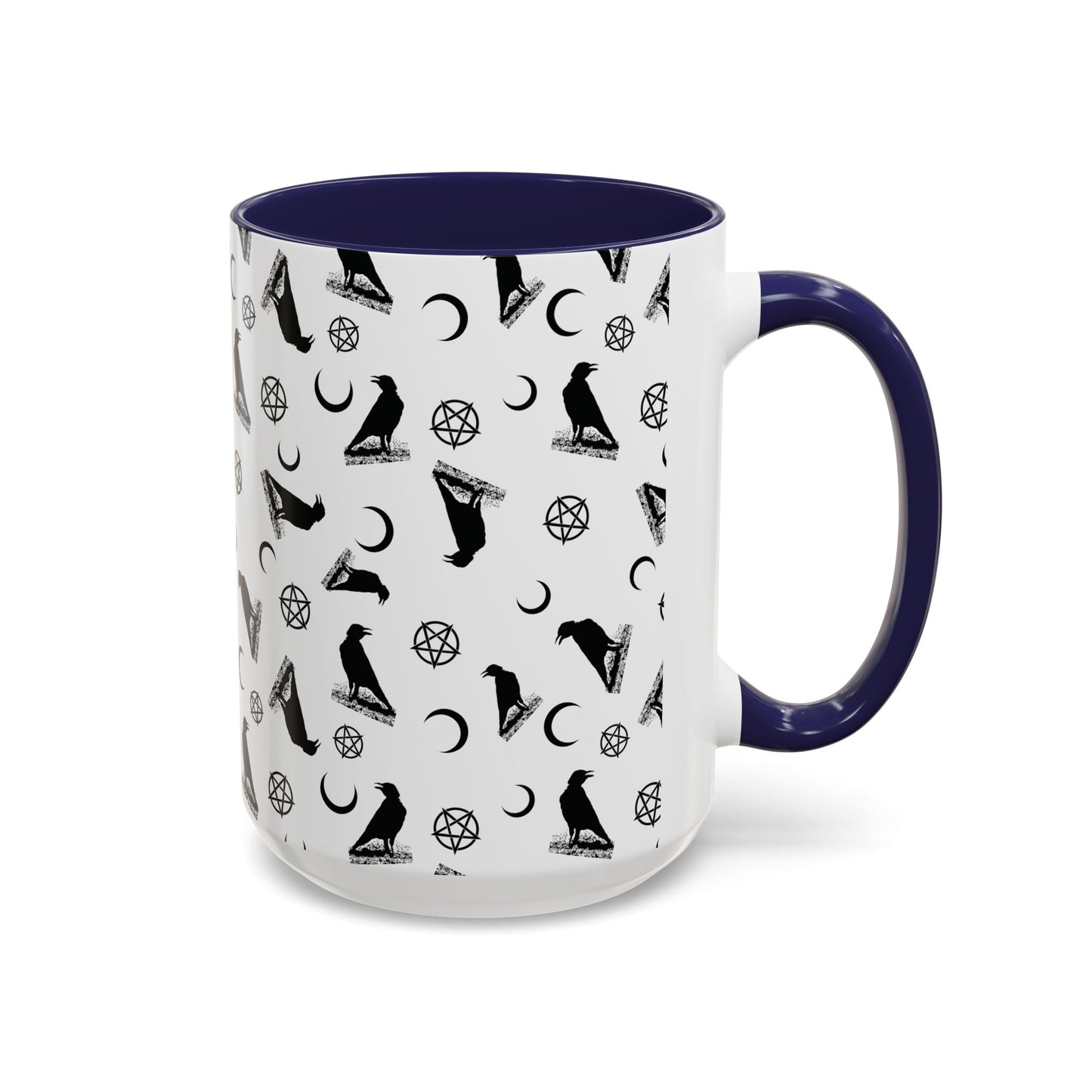 Witches and Crows Accent Coffee Mug (11, 15oz)