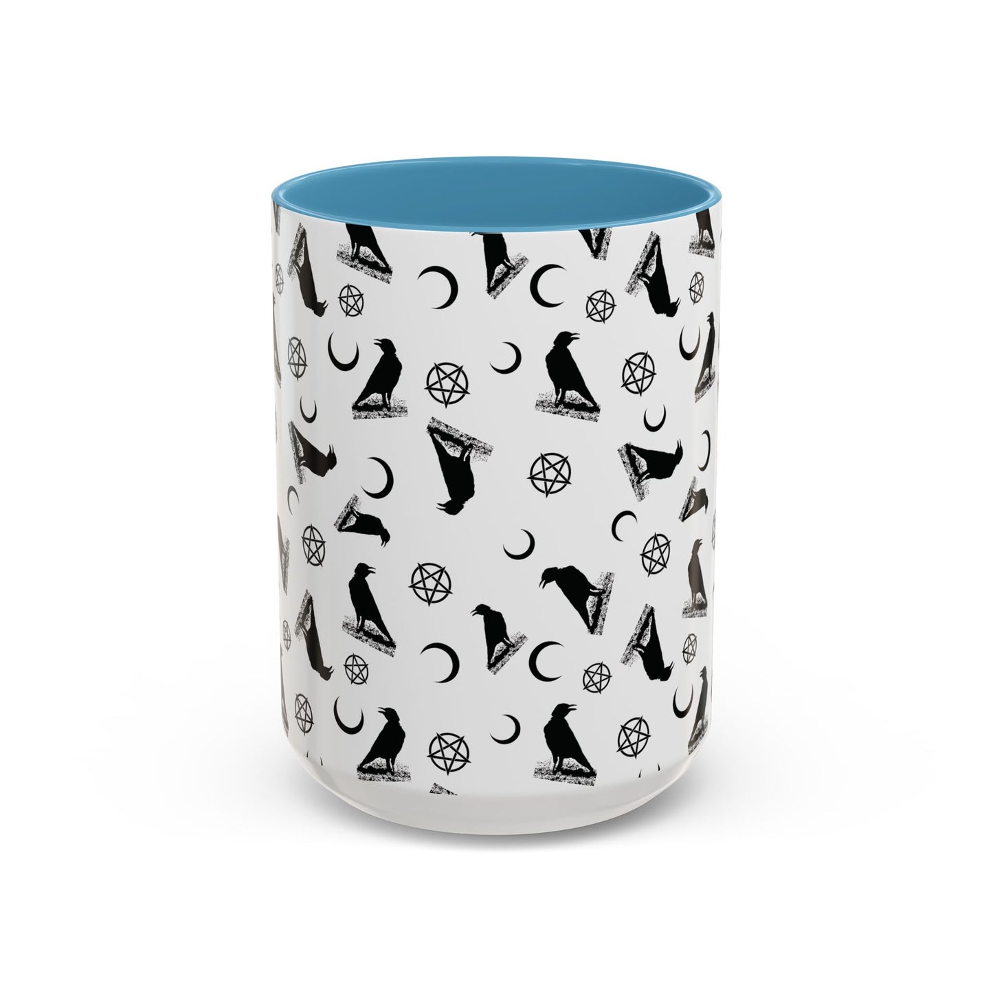 Witches and Crows Accent Coffee Mug (11, 15oz)